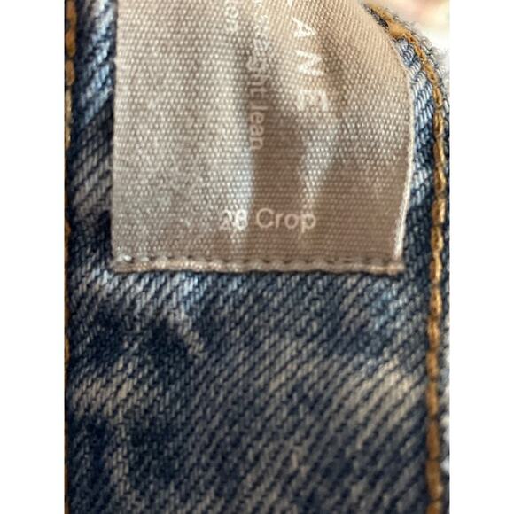 Everlane The Curvy 90s Cheeky Straight Jeans size 28 Crop - Picture 8 of 9